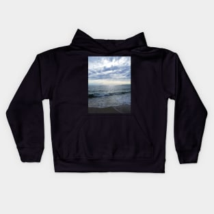 Relaxing ocean Kids Hoodie